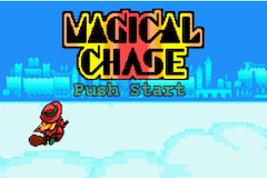 Magical Chase (Homebrew) — Title screen